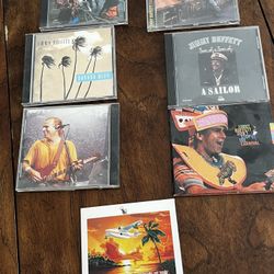 Jimmy Buffet CDs
