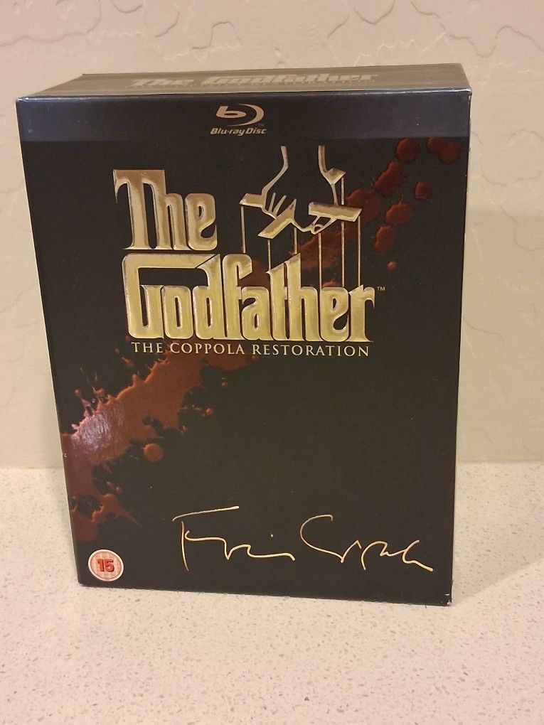 The Godfather Trilogy - The Coppola Restoration (Blu Ray) 