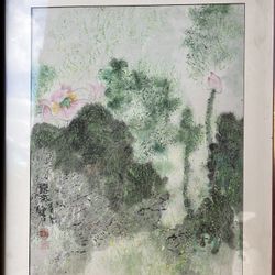 Chinese Framed Painting Artwork