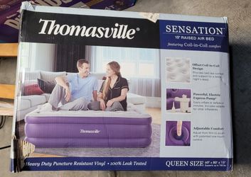 Air mattress queen size