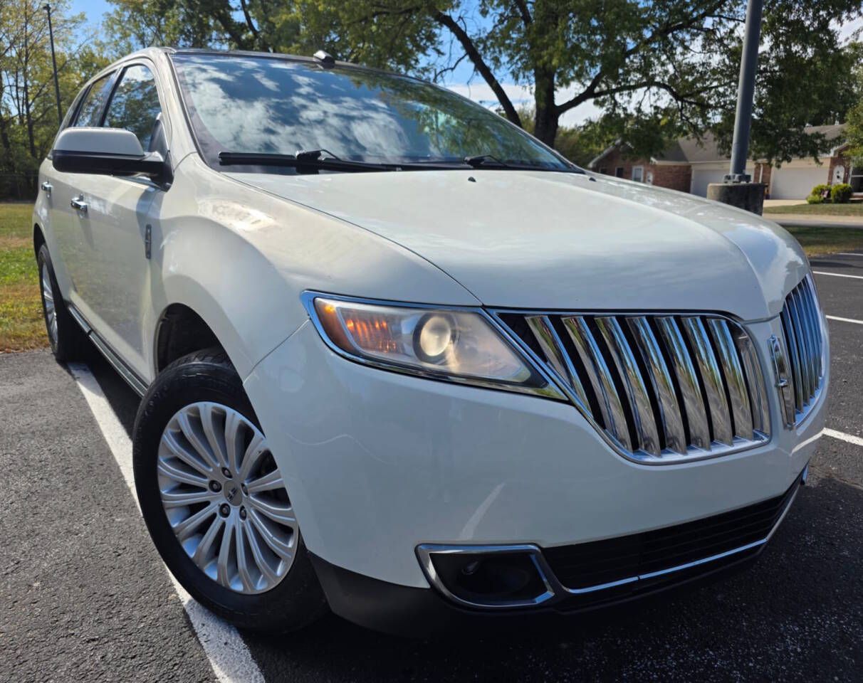 2013 Lincoln MKX