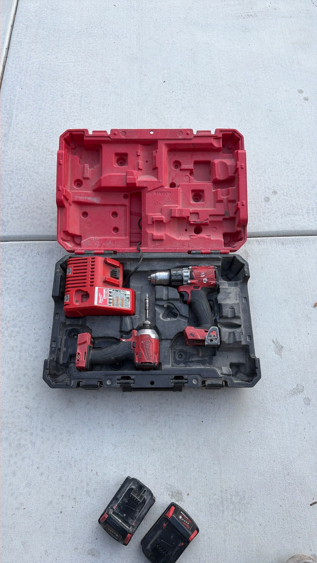 Milwaukee Fuel Impact And Drill Motor