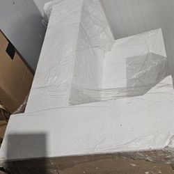 3d Letters And Chair