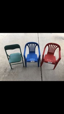 Kids chairs $5 each