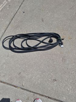 Heavy duty camping electric cord