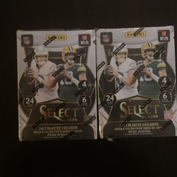 2024 Panini Select Football Blaster Box