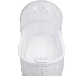 Baby bed used like new it is super clean and no damage very comfortable for the new baby. I just bought from Walmart and used about couple months.