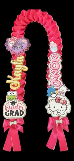 🎓 Graduation Ribbon Lei 🎀