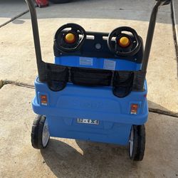 Step2 double seater push car