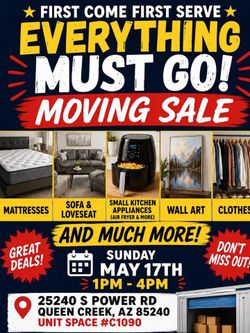 TODAY 1pm-6pm  EVERYTHING $1 and up.
