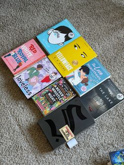 8-Book Fiction & BookTok Bundle