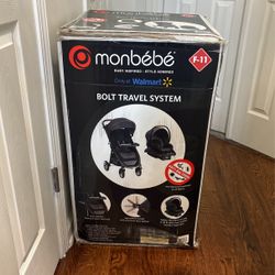 Monbebe Bolt 3 In One Travel System  