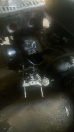 Pushing Washer motor