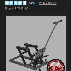 Motorcycle Bike Lift