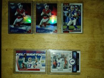 Josh Allen NFL Sports cards