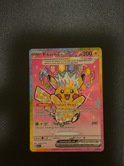 Pikachu ascended Hero’s 277 / 217