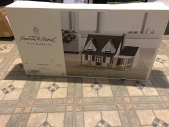 New Hearth And Hand Farmhouse DollHouse