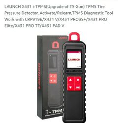 TPMS Tire Pressure Detector Diagnostic Tool