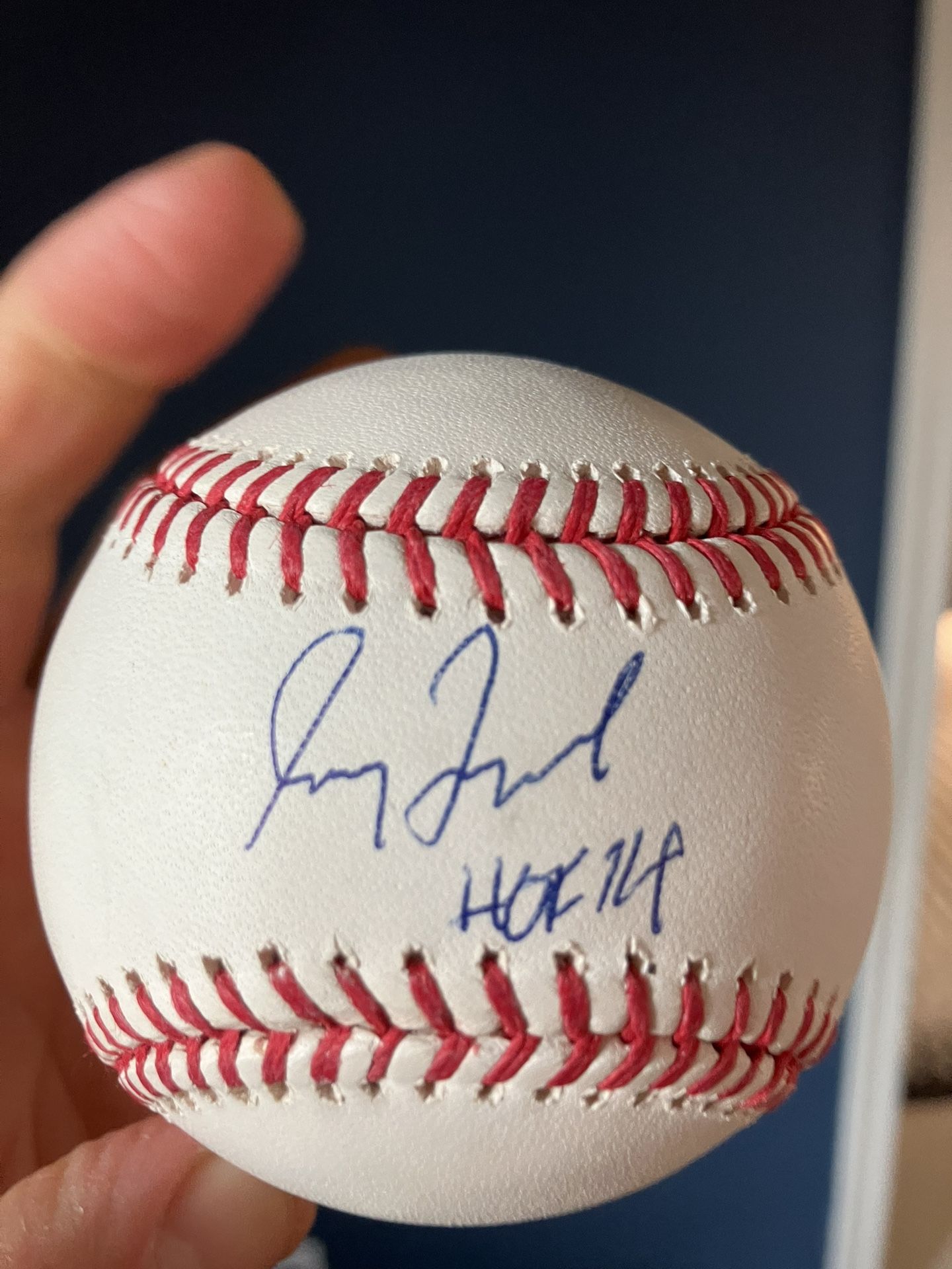 Greg Maddux Signed Autographed Baseball Ball
