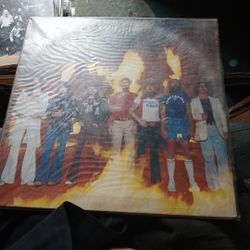 Lynyrd skynyrd Street Survivors LP,with Inserts