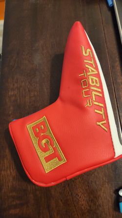 BGT Stability Tour Golf Putter Headcover