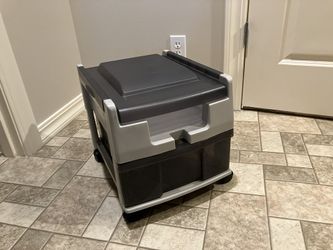 Video Game Storage Rolling Cart Caddy Nintendo 