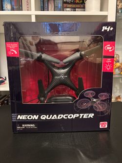 Neon Quadcopter black