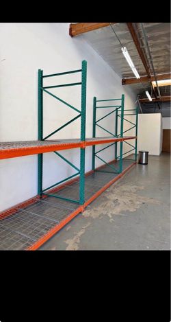 🔥 INDUSTRIAL PALLET RACKING -HEAVY -DUTY WAREHOUSE RACKS 🔥🔥💯