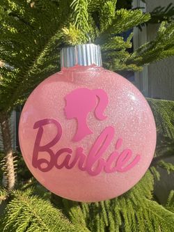 Barbie Ornaments 