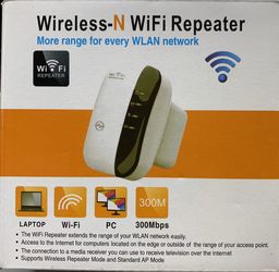 Wireless-N Wifi Repeater