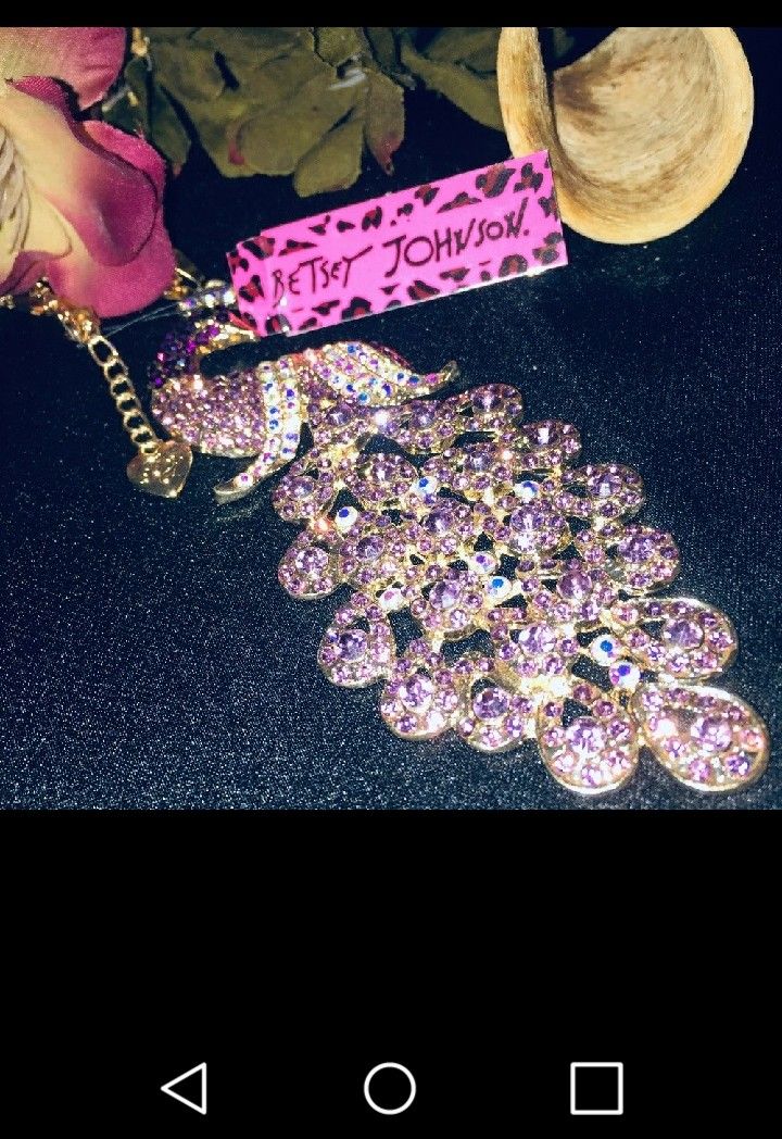 New Betsey Johnson Jewelry