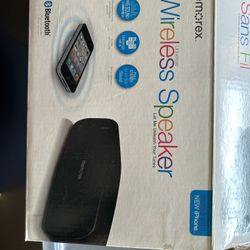 Memorex Universal Bluetooth Wireless Speaker Rechargeable