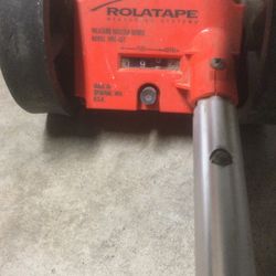 Rolatape. 1000 Foot Measuring Rolling Tape