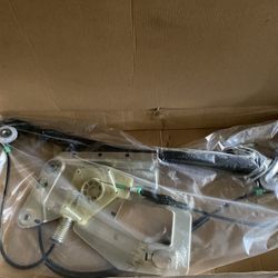 BMW E39 Right Front Window Regulator 