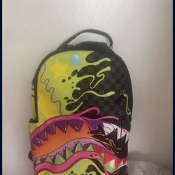 Spray Ground Book Bag