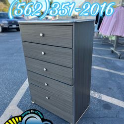 Five drawer grey Compressed cajonera Comoda dresser chest