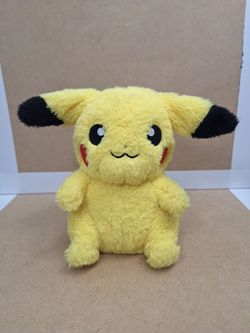 Rare Pikachu T-ARTS Piyokorin Plush Interactive Ear Moving Japan Import Pokemon!