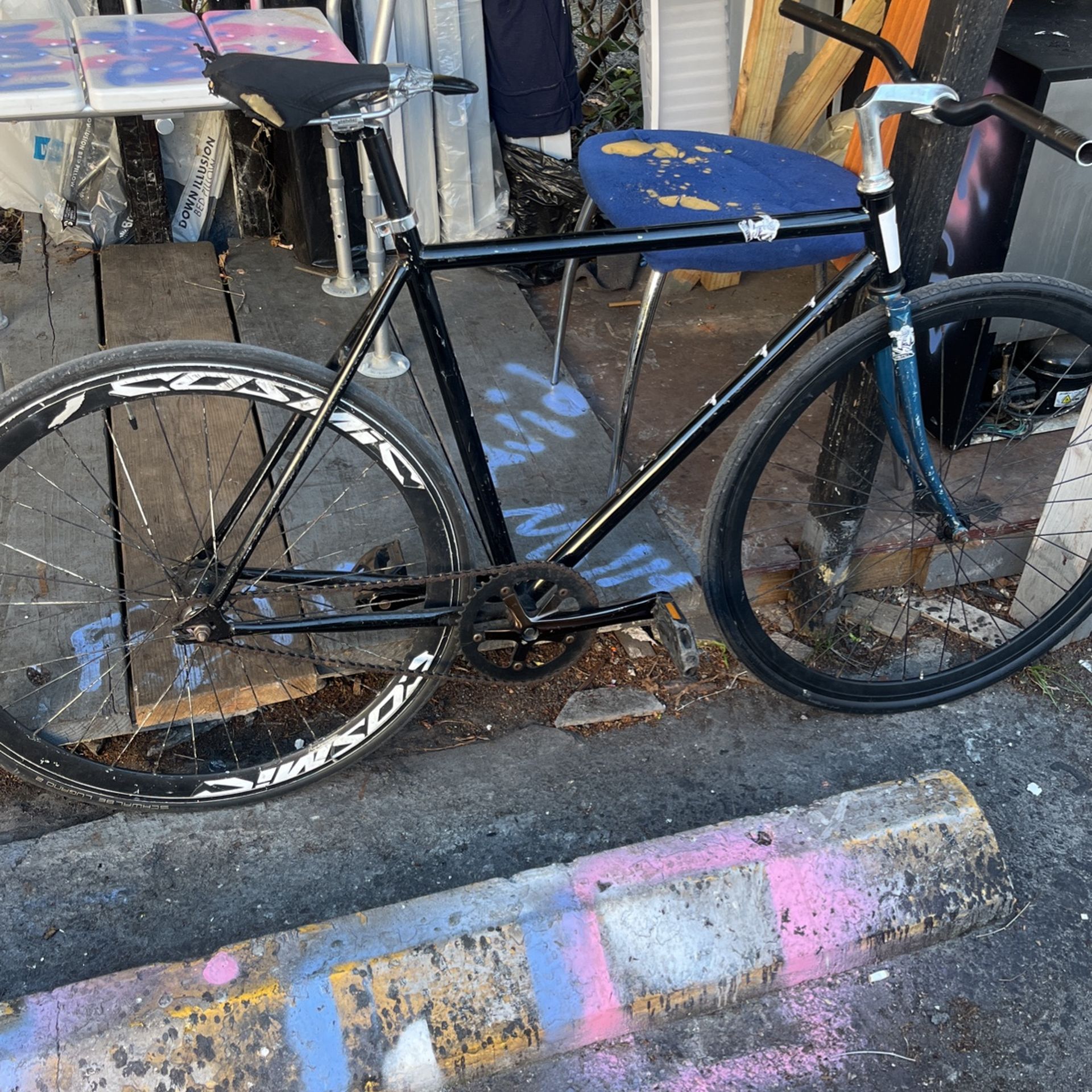 Fixed Gear Bike