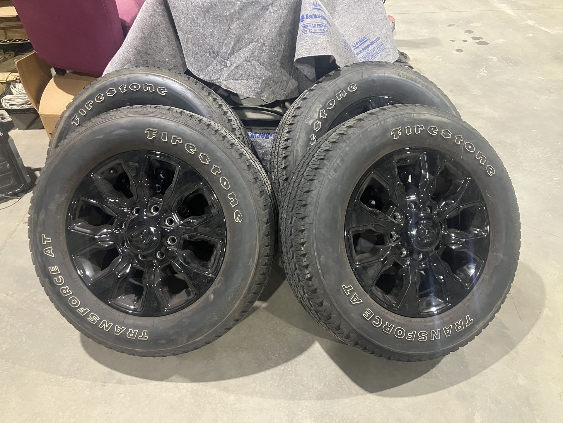 Firestone Tires With Rims for Sale in Queen Creek, AZ - OfferUp