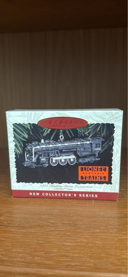 Hallmark Keepsake Lionel 700E Hudson Steam Locomotive Ornament