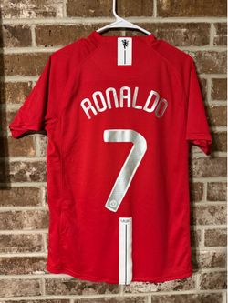 Ronaldo retro jersey size S men