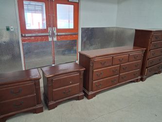 Solid wood set
