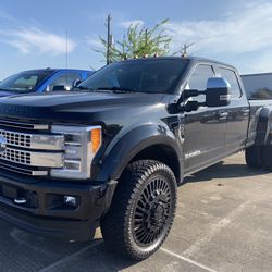 2019 Ford F-450 Platinum