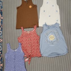 Girls Tank Tops