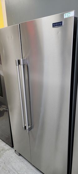 Stainless Side By Side Cooling And Freezing With Warranty No Truck No Worries We Deliver