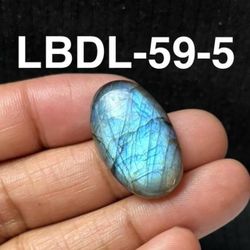 Labradorite Oval Shape Natural Gemstone Cabochon-LBDL-59-5