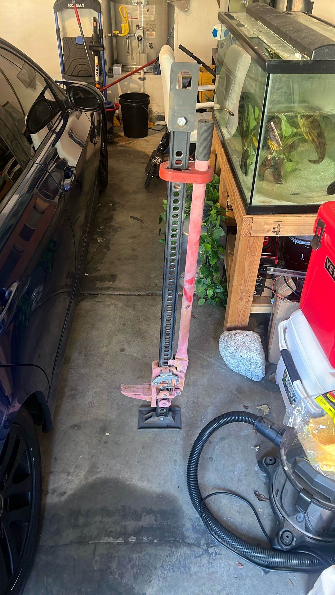 High Lift Jack