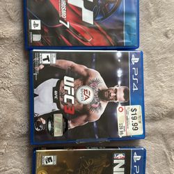 Ps4 games