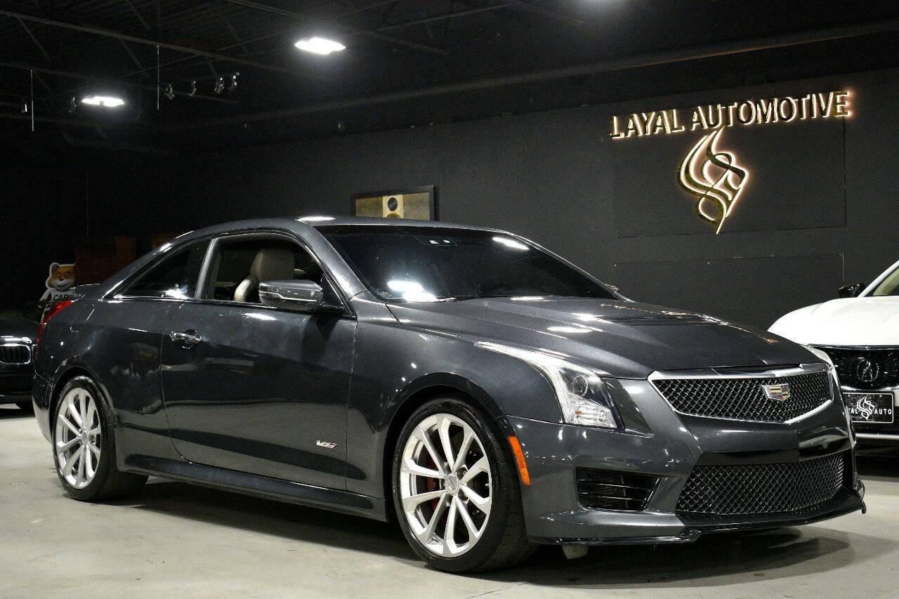 2016 Cadillac ATS-V