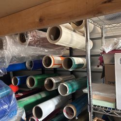 Vinyl Rolls Selling For Cheap